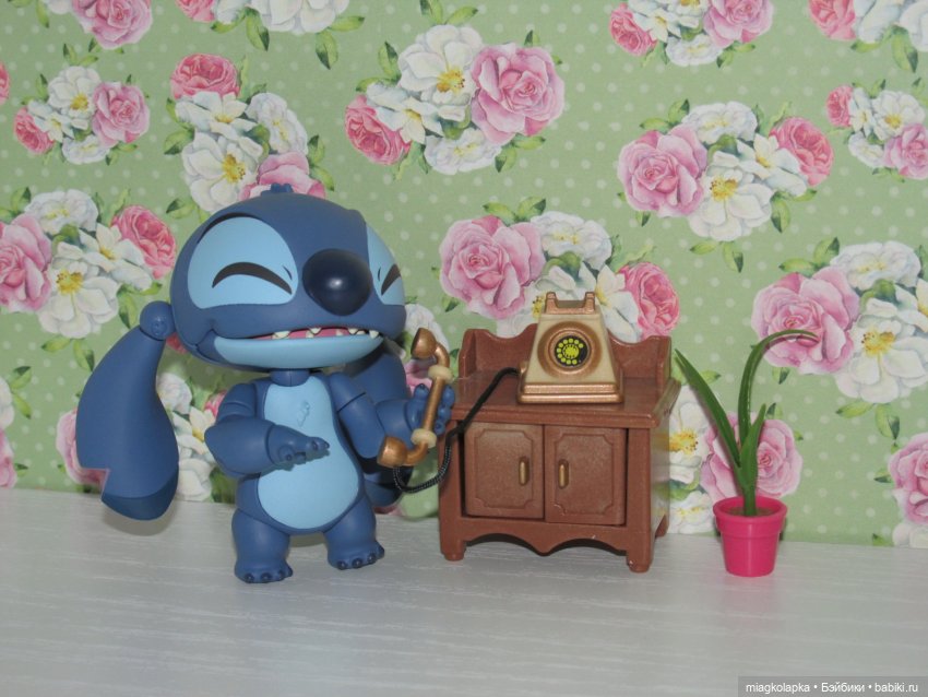 Стич - 2 часть — Фигурки Nendoroid (Нендороиды) и Cu (фото 5)