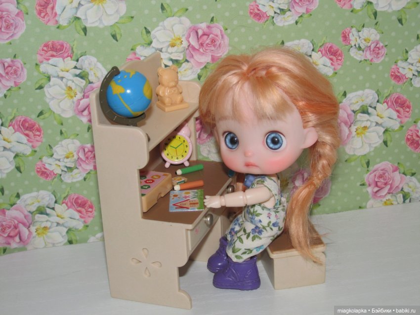 Моя Умка ( гибридик на теле mini Ymy) 2часть