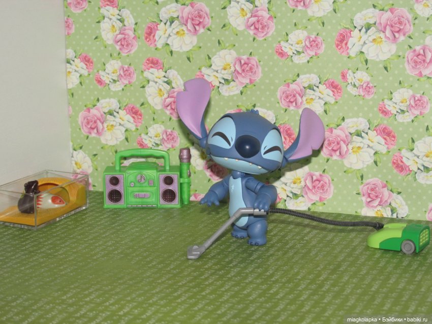 Стич - 2 часть — Фигурки Nendoroid (Нендороиды) и Cu (фото 3)