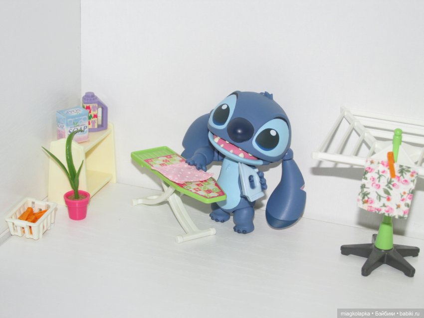 Стич - 2 часть — Фигурки Nendoroid (Нендороиды) и Cu (фото 4)