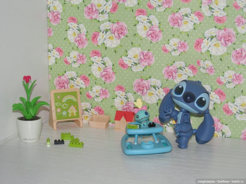 Стич - 2 часть — Фигурки Nendoroid (Нендороиды) и Cu (фото 6)