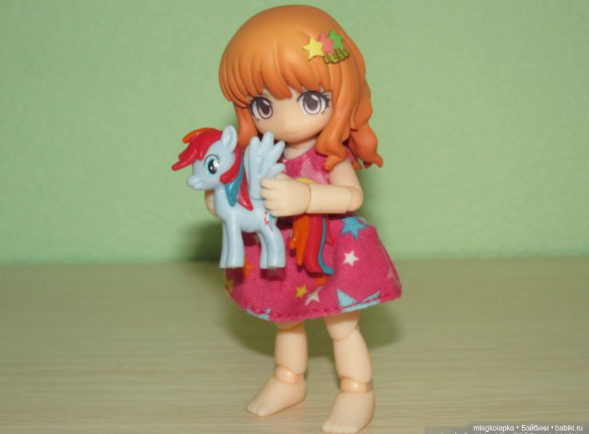 Я взрослела,а куклы становились меньше. (11лет на сайте)