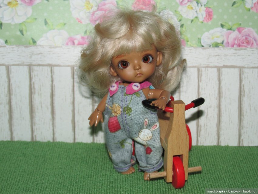 Я взрослела,а куклы становились меньше. (11лет на сайте)