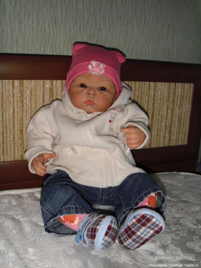 Я взрослела,а куклы становились меньше. (11лет на сайте)