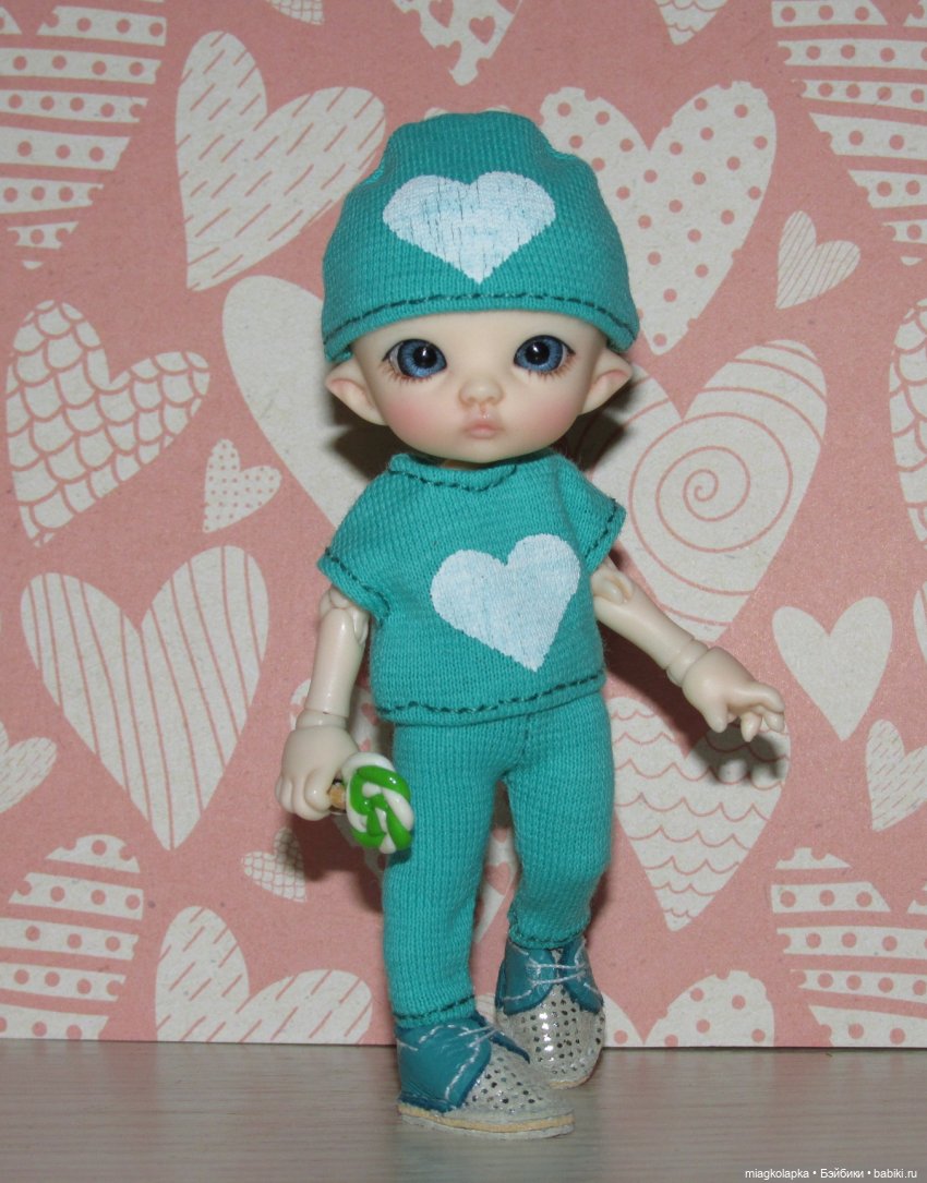 Я взрослела,а куклы становились меньше. (11лет на сайте)