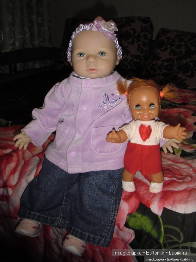 Я взрослела,а куклы становились меньше. (11лет на сайте)