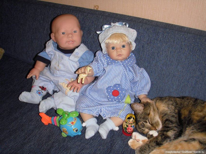 Я взрослела,а куклы становились меньше. (11лет на сайте) (фото 2)