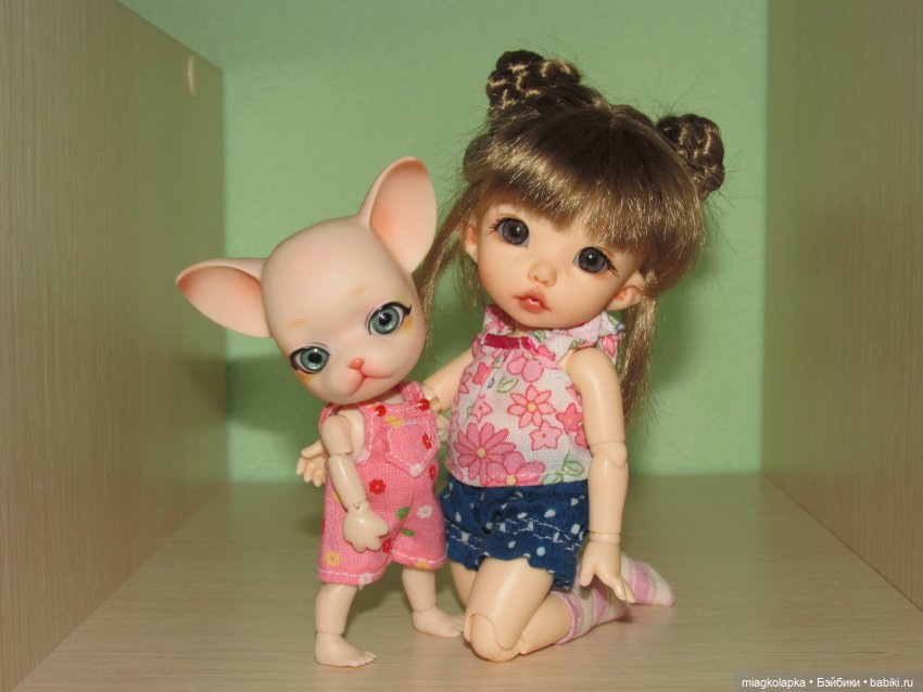 Я взрослела,а куклы становились меньше. (11лет на сайте)