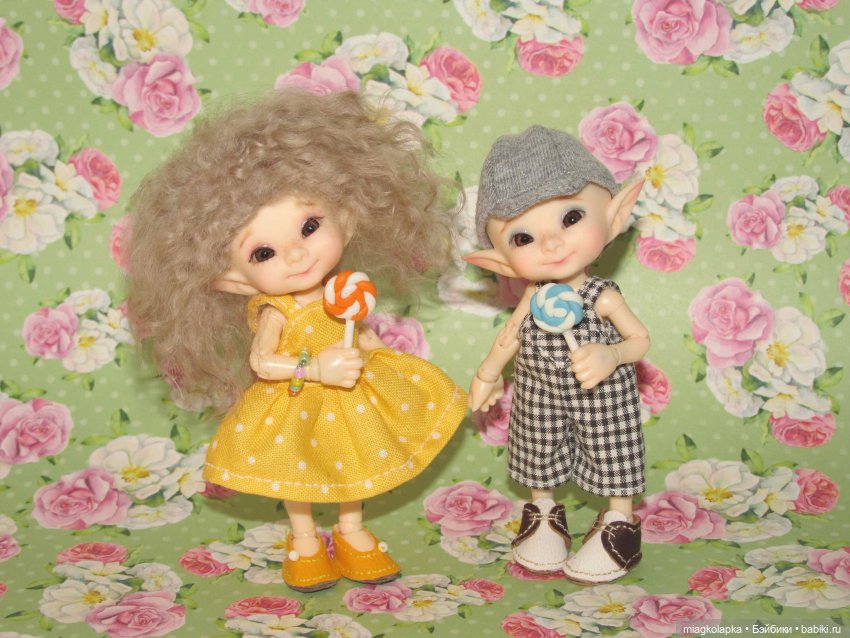 Я взрослела,а куклы становились меньше. (11лет на сайте)