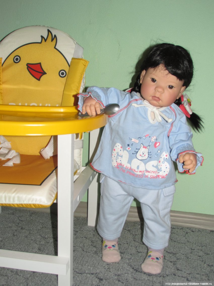 Я взрослела,а куклы становились меньше. (11лет на сайте)