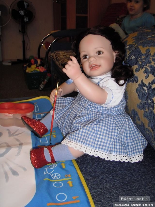 Я взрослела,а куклы становились меньше. (11лет на сайте)