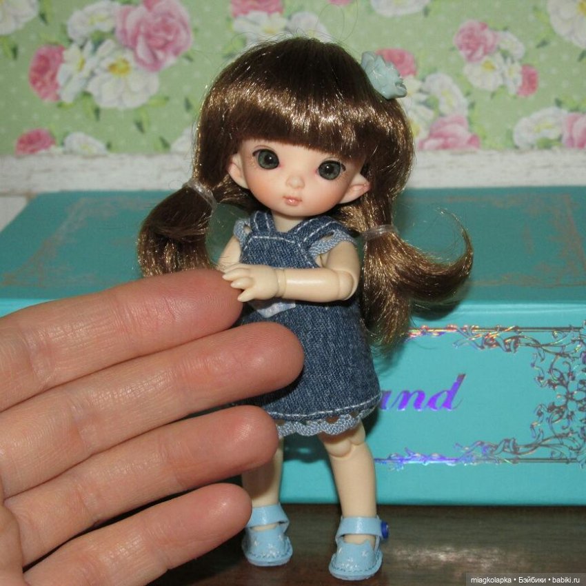 Я взрослела,а куклы становились меньше. (11лет на сайте)