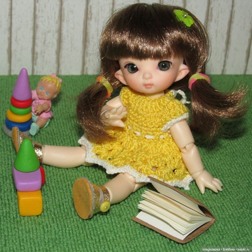 Я взрослела,а куклы становились меньше. (11лет на сайте)
