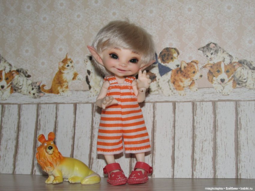 Я взрослела,а куклы становились меньше. (11лет на сайте)