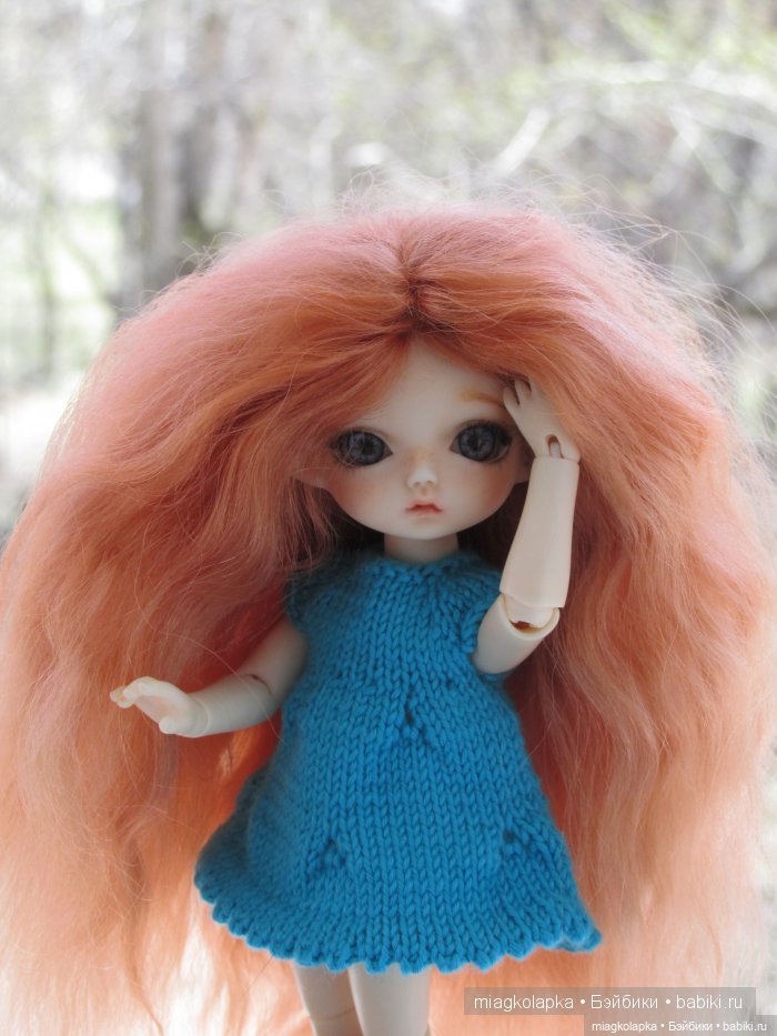 Я взрослела,а куклы становились меньше. (11лет на сайте)