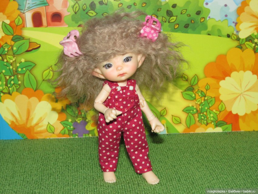 Я взрослела,а куклы становились меньше. (11лет на сайте)