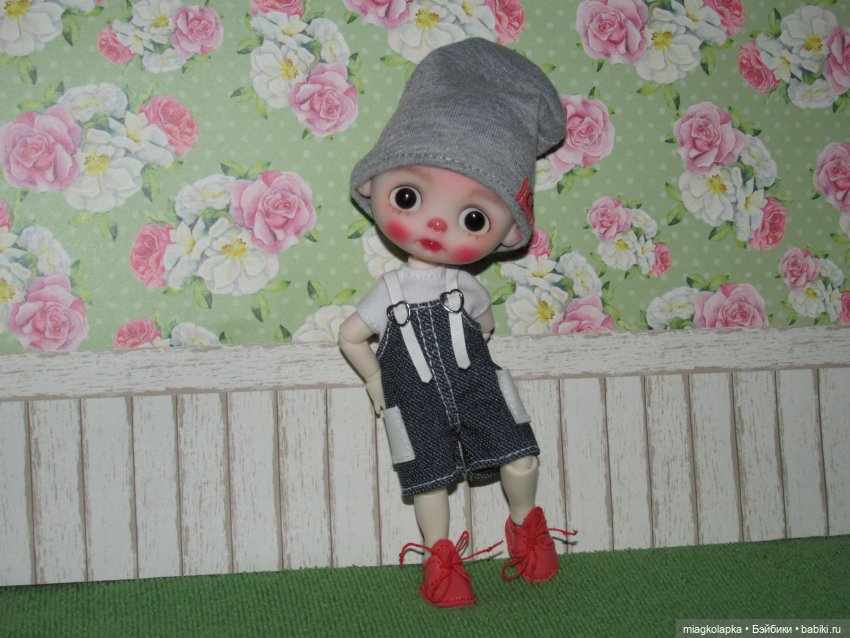 Я взрослела,а куклы становились меньше. (11лет на сайте)