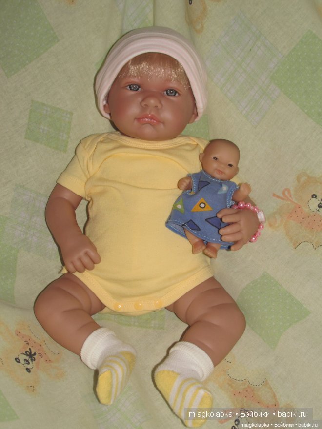 Я взрослела,а куклы становились меньше. (11лет на сайте)