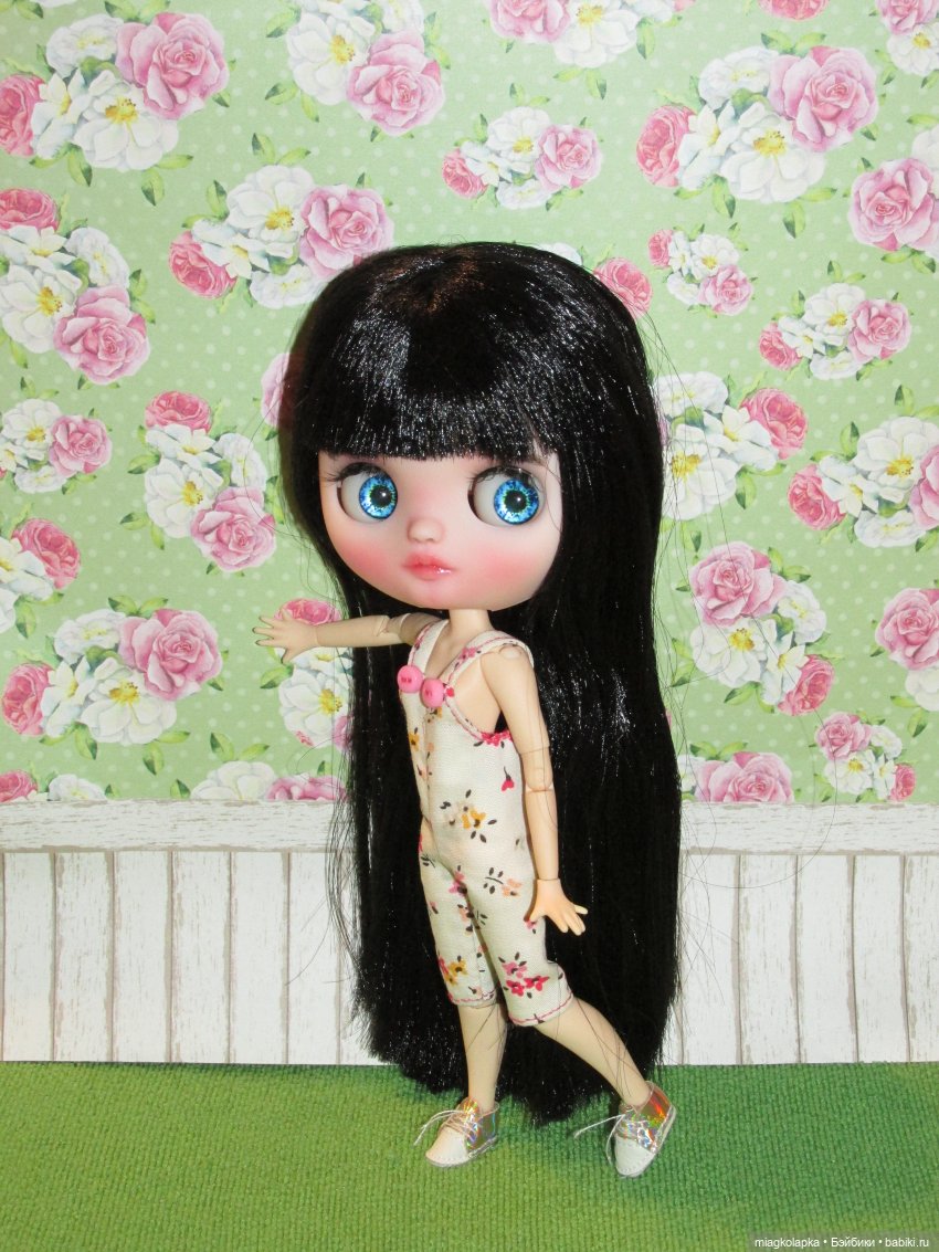 Я взрослела,а куклы становились меньше. (11лет на сайте)