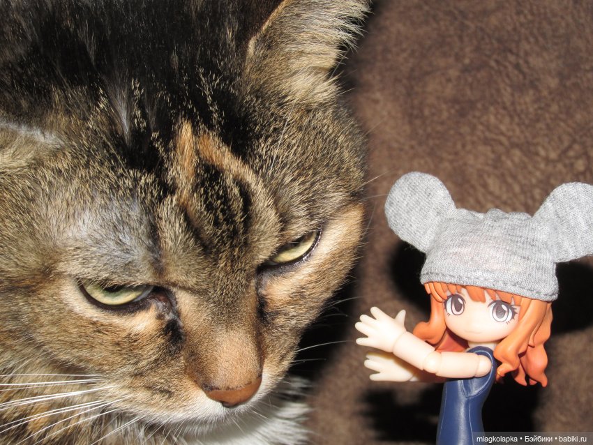 Я взрослела,а куклы становились меньше. (11лет на сайте)