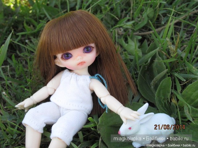 Я взрослела,а куклы становились меньше. (11лет на сайте)