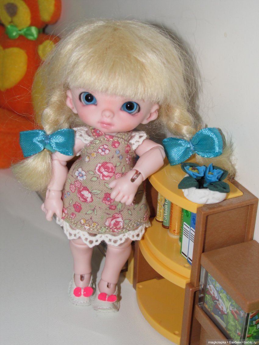 Я взрослела,а куклы становились меньше. (11лет на сайте)