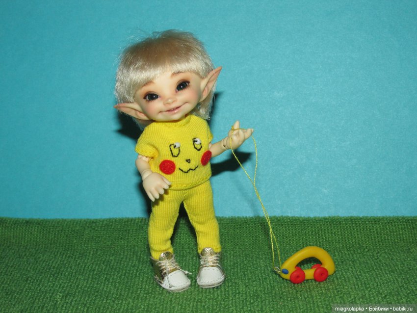 Я взрослела,а куклы становились меньше. (11лет на сайте)