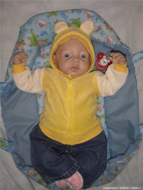 Я взрослела,а куклы становились меньше. (11лет на сайте)