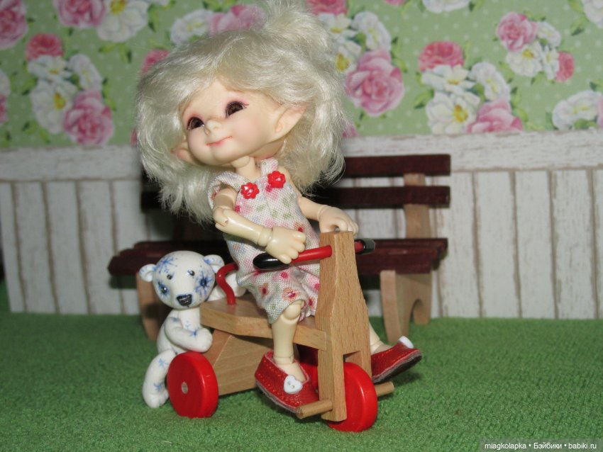 Я взрослела,а куклы становились меньше. (11лет на сайте)