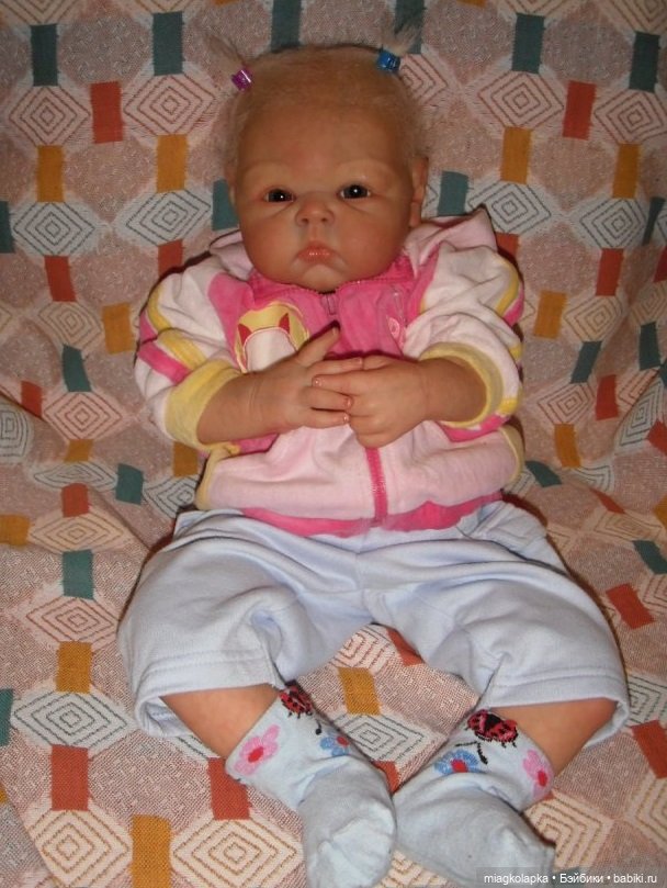 Я взрослела,а куклы становились меньше. (11лет на сайте)