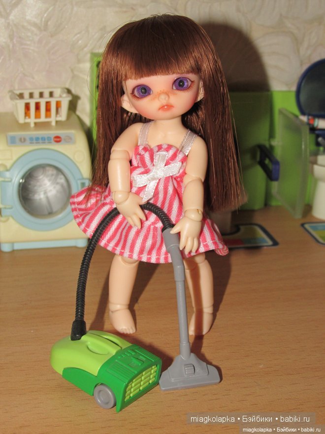 Я взрослела,а куклы становились меньше. (11лет на сайте)