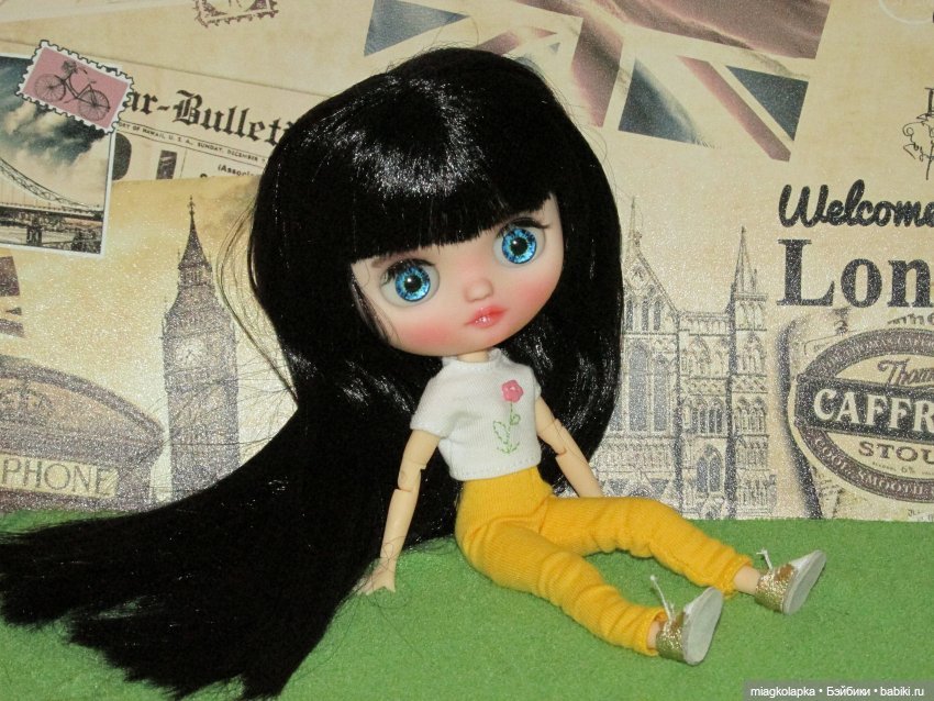 Я взрослела,а куклы становились меньше. (11лет на сайте)