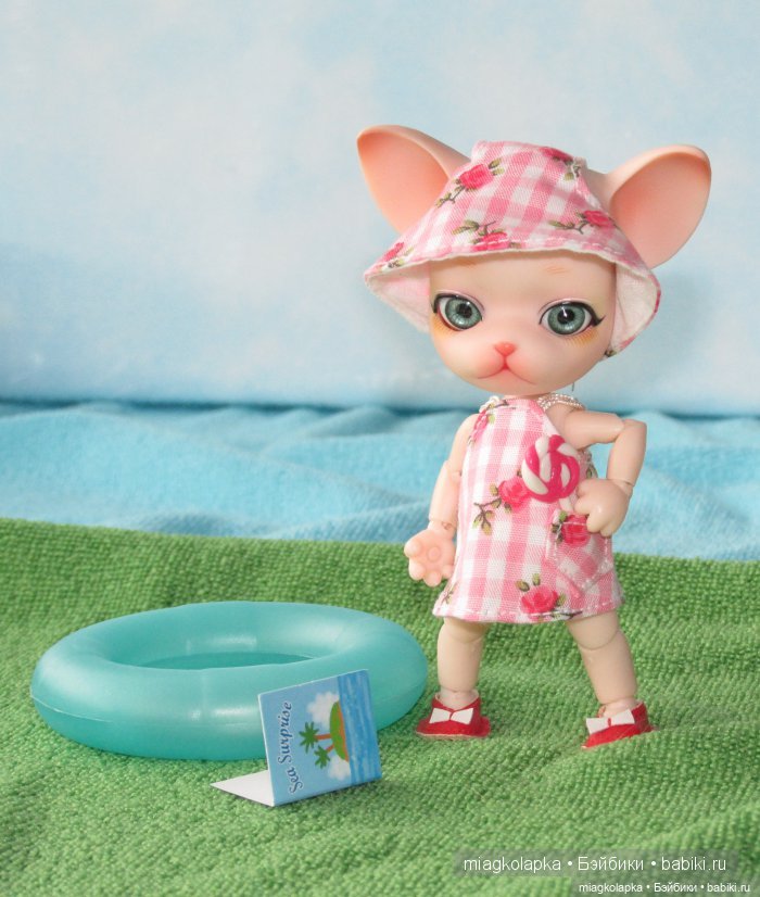 Я взрослела,а куклы становились меньше. (11лет на сайте)