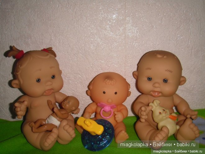 Я взрослела,а куклы становились меньше. (11лет на сайте)