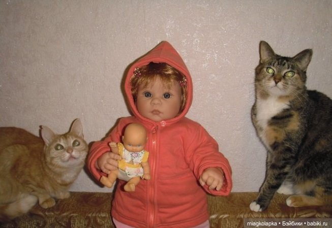 Я взрослела,а куклы становились меньше. (11лет на сайте)