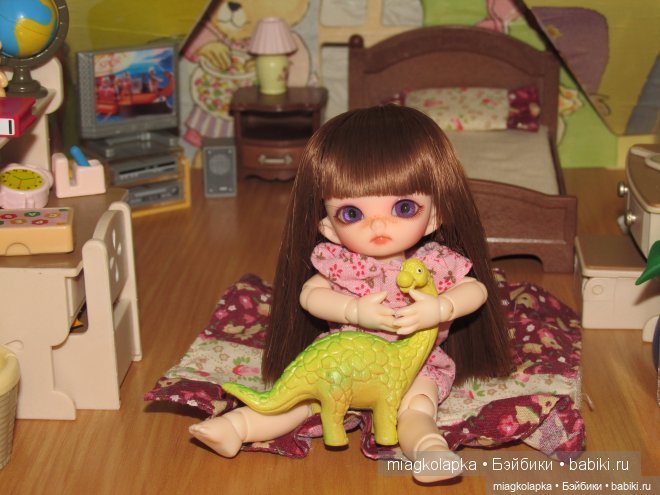 Я взрослела,а куклы становились меньше. (11лет на сайте)