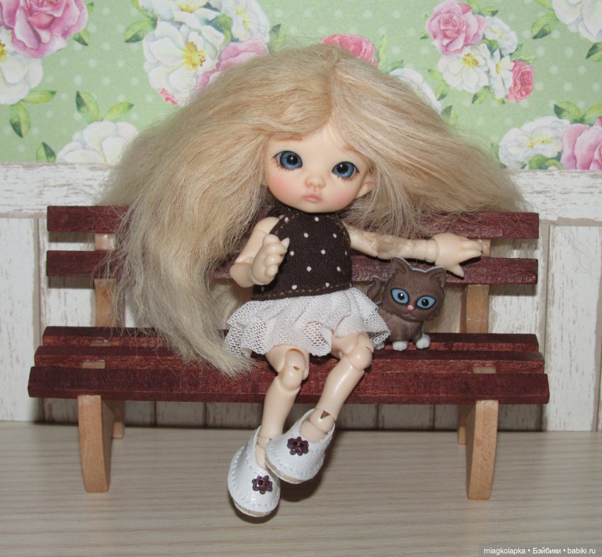 Я взрослела,а куклы становились меньше. (11лет на сайте)