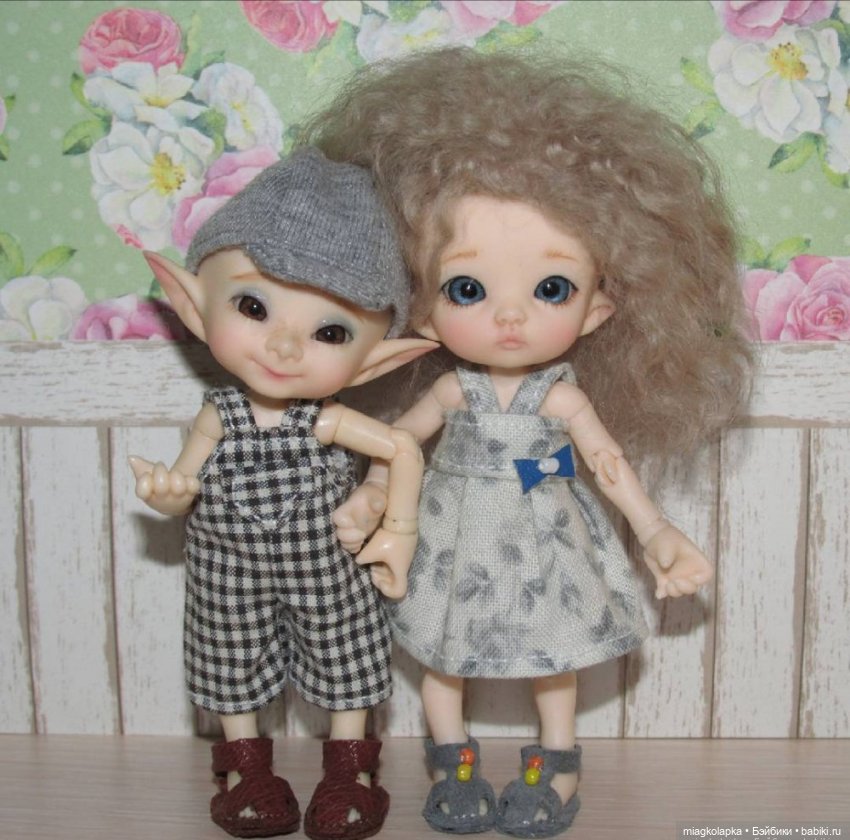 Я взрослела,а куклы становились меньше. (11лет на сайте)