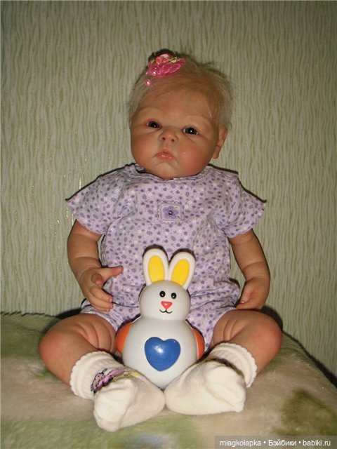 Я взрослела,а куклы становились меньше. (11лет на сайте)