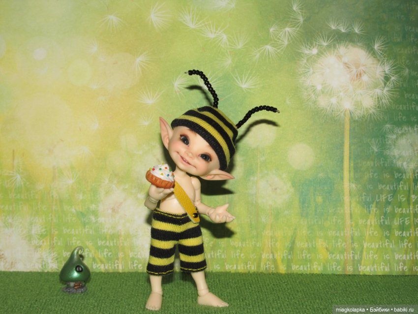 Я взрослела,а куклы становились меньше. (11лет на сайте)