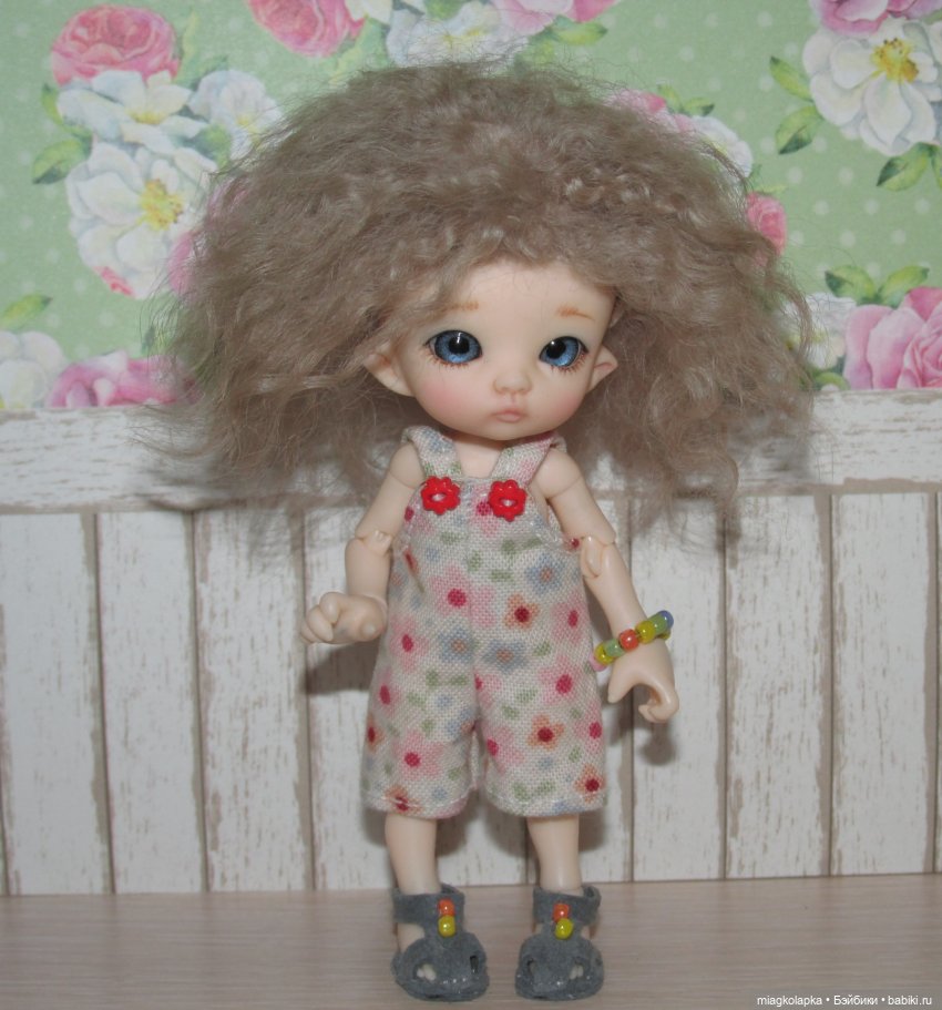 Я взрослела,а куклы становились меньше. (11лет на сайте)