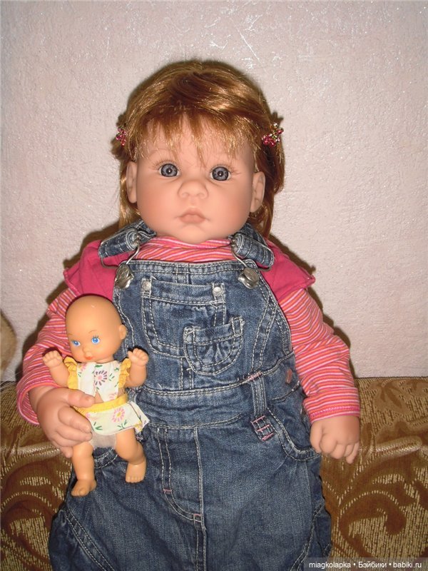 Я взрослела,а куклы становились меньше. (11лет на сайте)