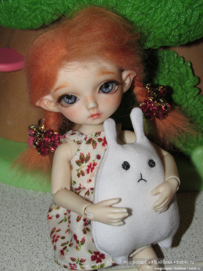 Я взрослела,а куклы становились меньше. (11лет на сайте)