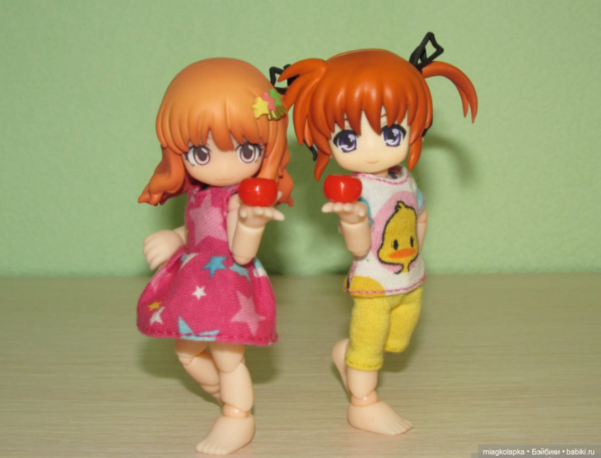 Я взрослела,а куклы становились меньше. (11лет на сайте)