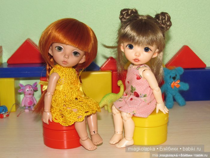 Я взрослела,а куклы становились меньше. (11лет на сайте)