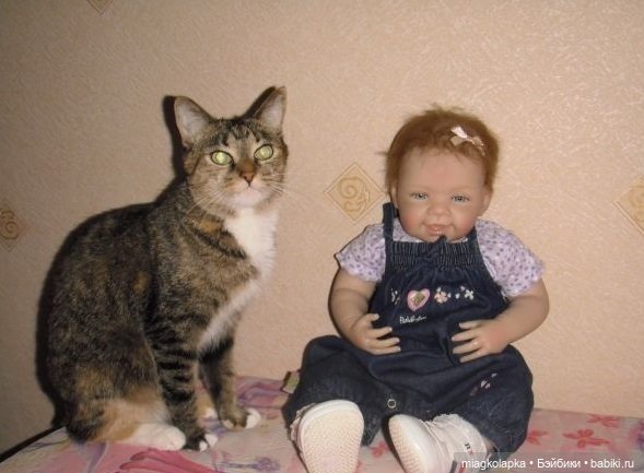 Я взрослела,а куклы становились меньше. (11лет на сайте) (фото 5)