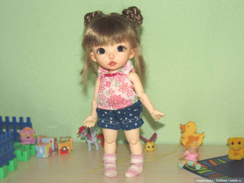 Я взрослела,а куклы становились меньше. (11лет на сайте)