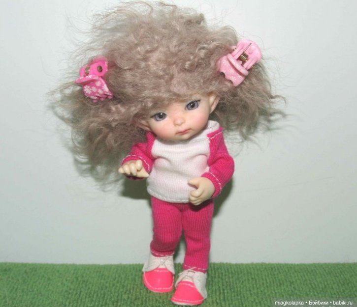 Я взрослела,а куклы становились меньше. (11лет на сайте)