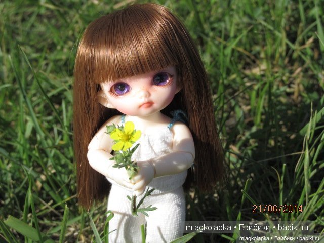 Я взрослела,а куклы становились меньше. (11лет на сайте)