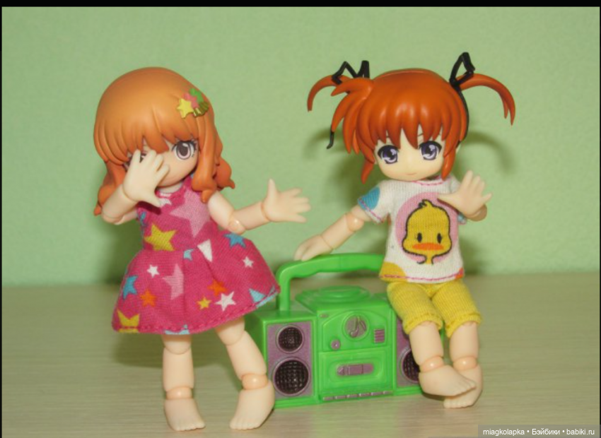 Я взрослела,а куклы становились меньше. (11лет на сайте)